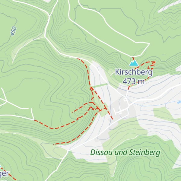 Map of Bredel-Hütte