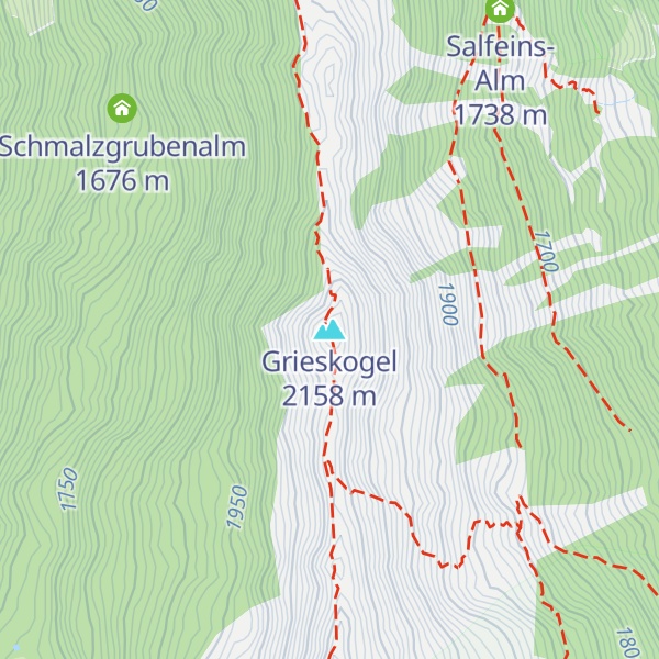 Map of Grieskogel
