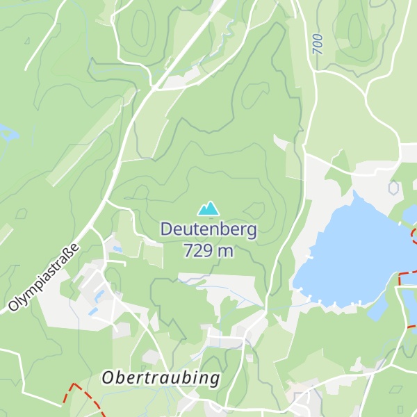 Map of Deutenberg