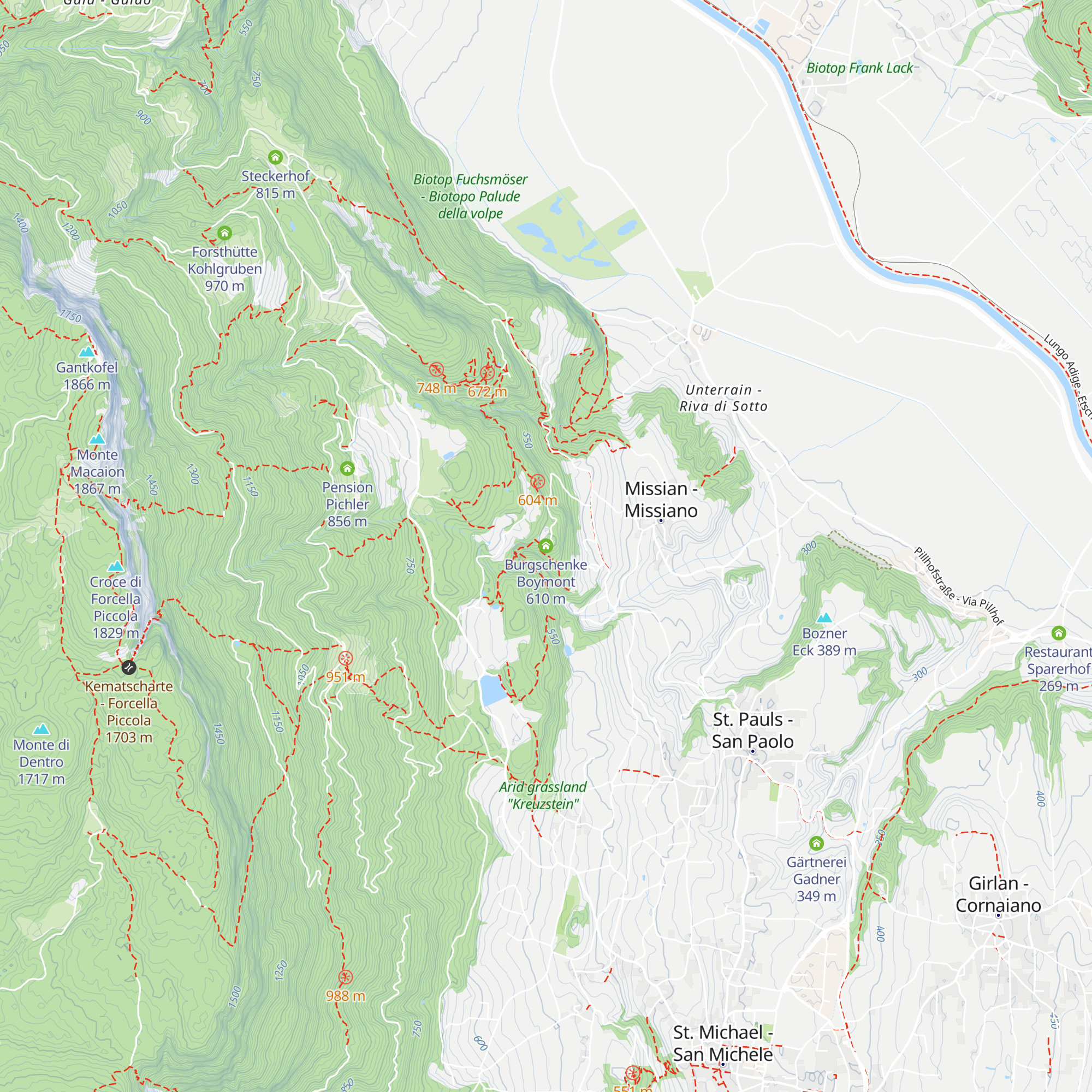Burgschenke Boymont map