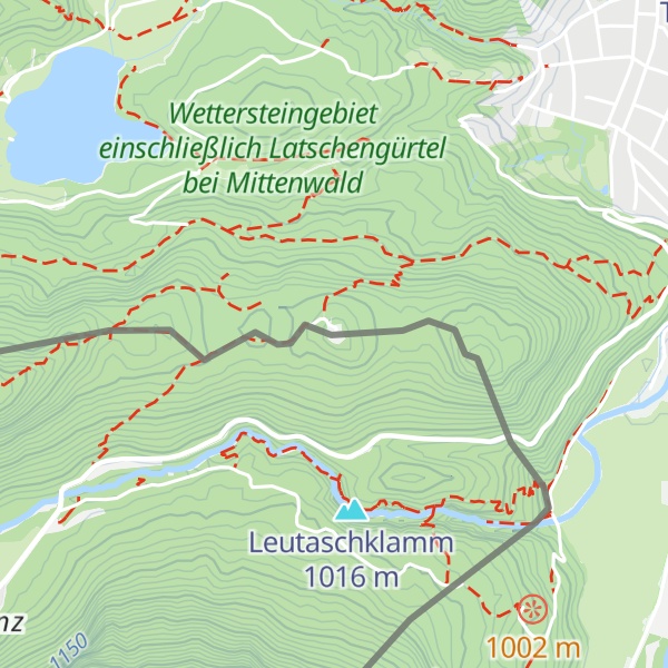 Map of Berggasthaus Ederkanzel