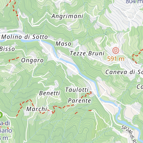 Map of Da Gigi