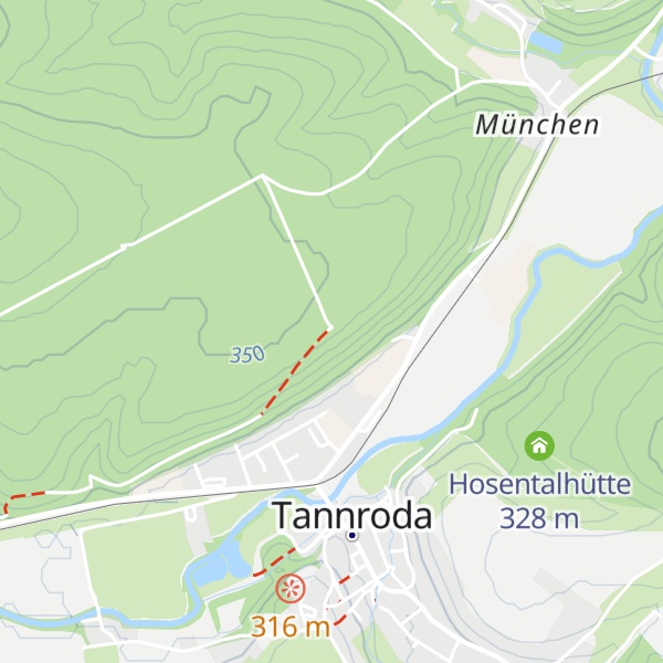 Map of Wilhelm-Ernst-Hütte
