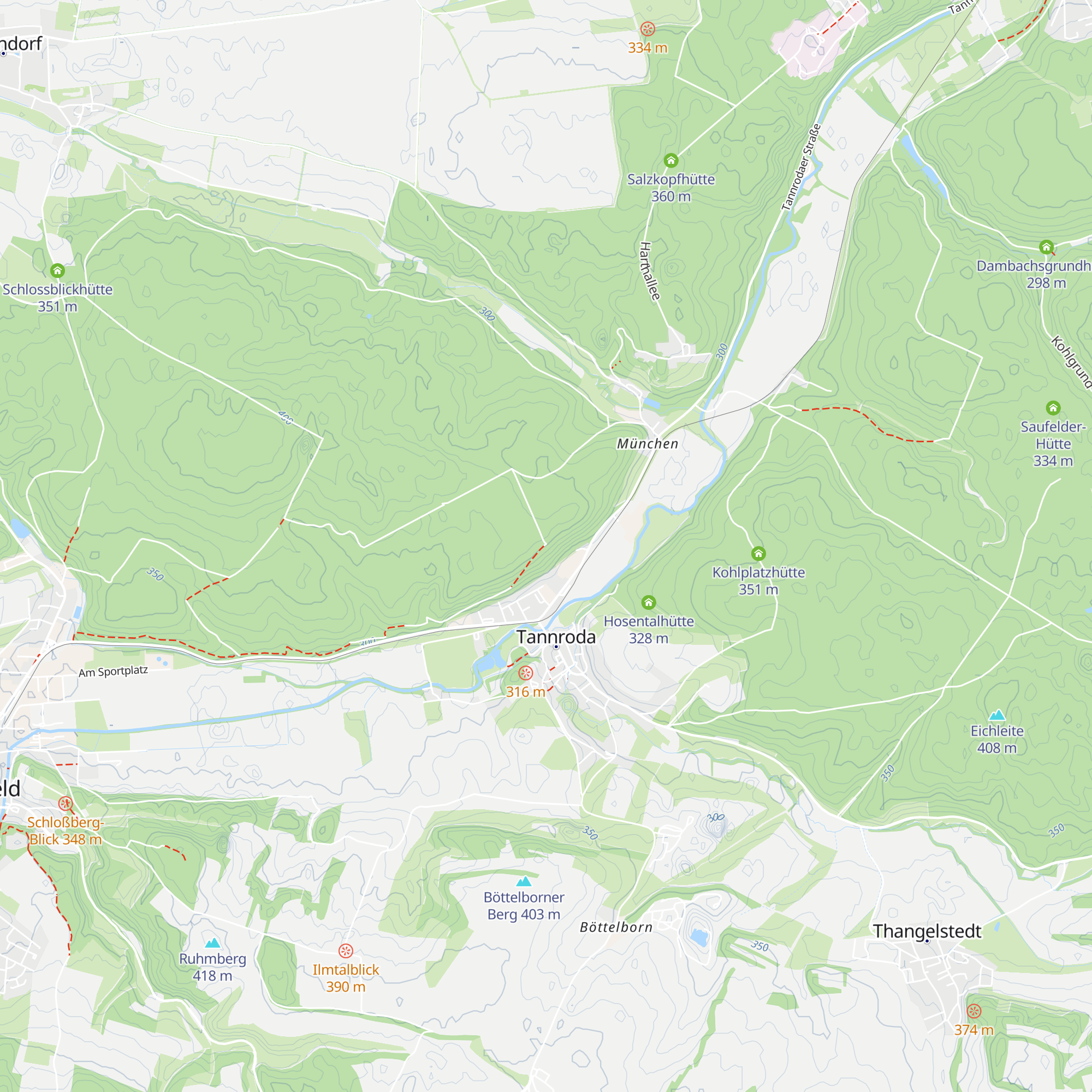 Wilhelm-Ernst-Hütte map
