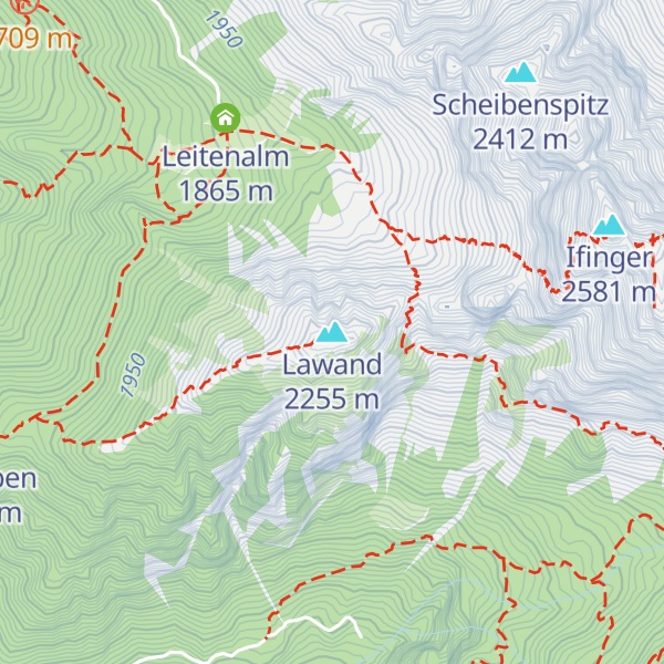 Map of Lawand