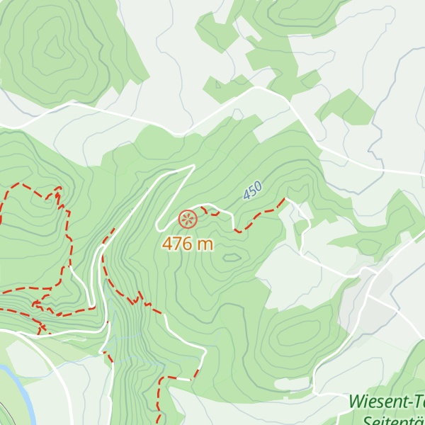 Map of Schwingbogen