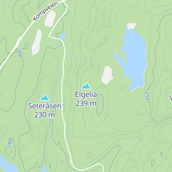 Map of Elgelia