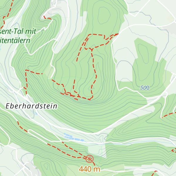 Map of Rötelfels