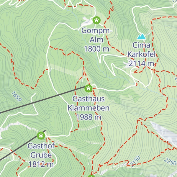 Map of Gasthaus Klammeben