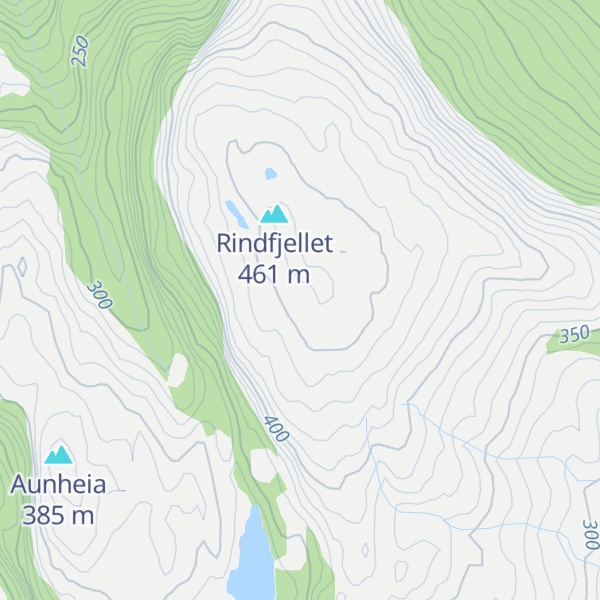 Map of Langheia