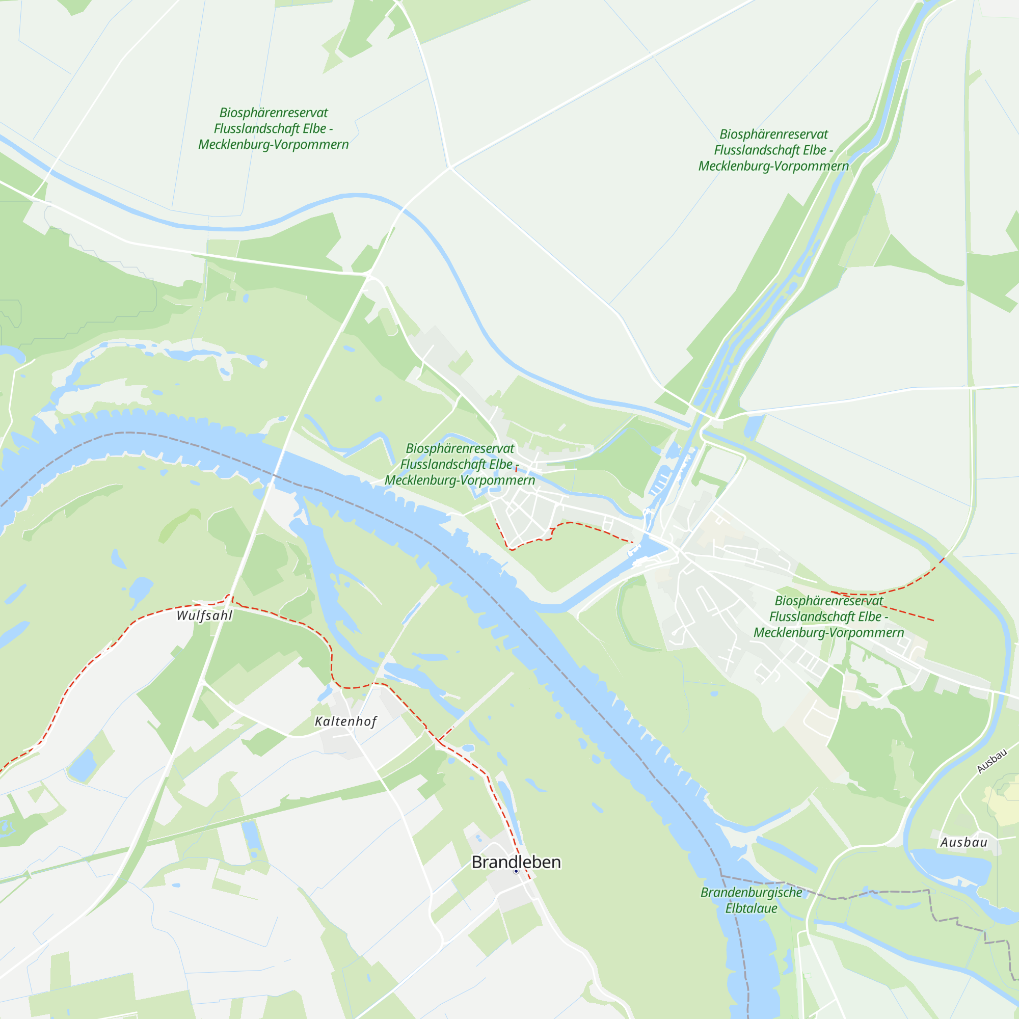 Touristeninformation map