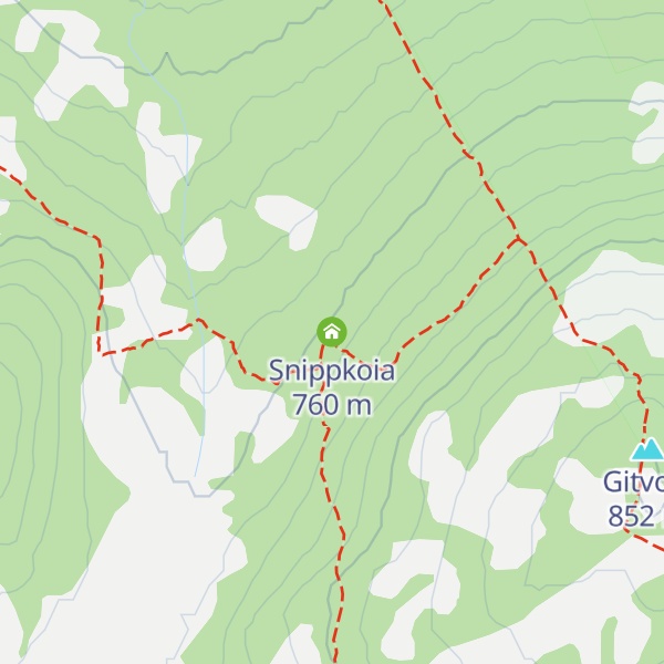 Map of Snippkoia