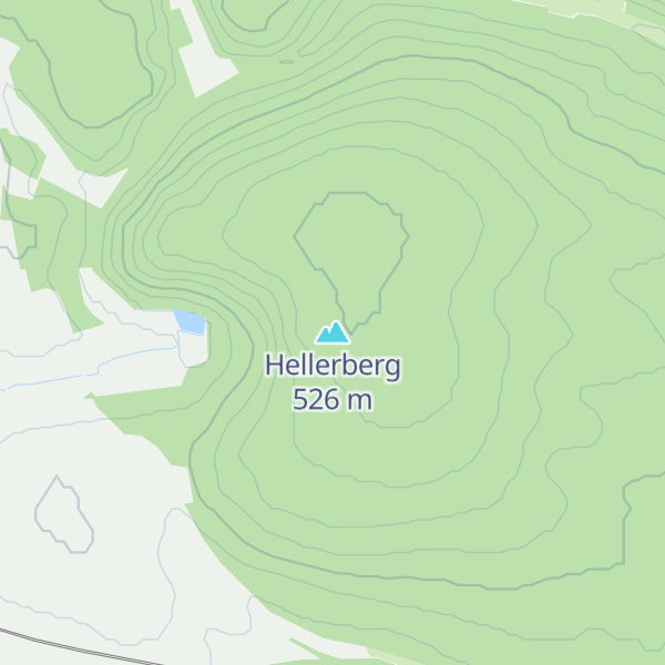 Map of Hellerberg