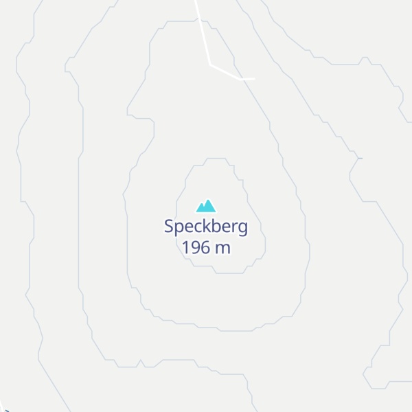 Map of Speckberg