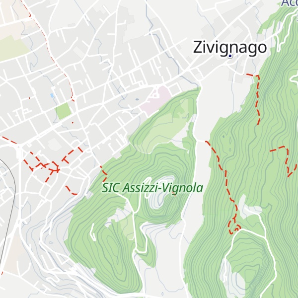 Map of Maso San Pietro