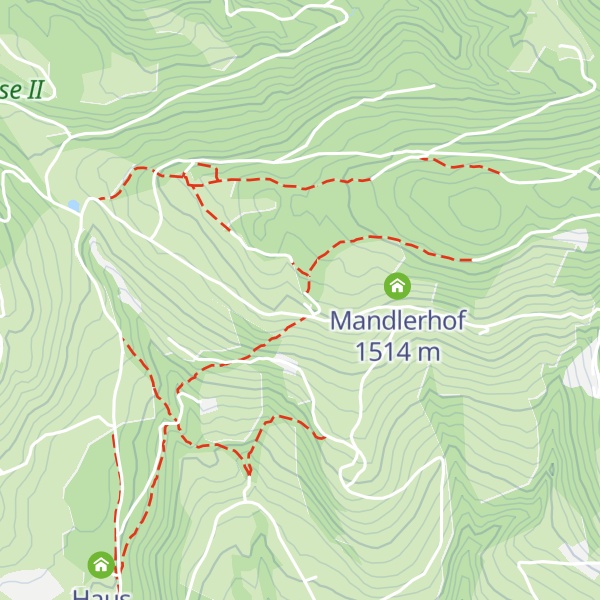 Map of Gasthof Waldbichl