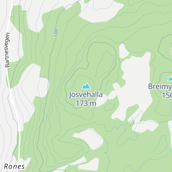 Map of Josvehalla