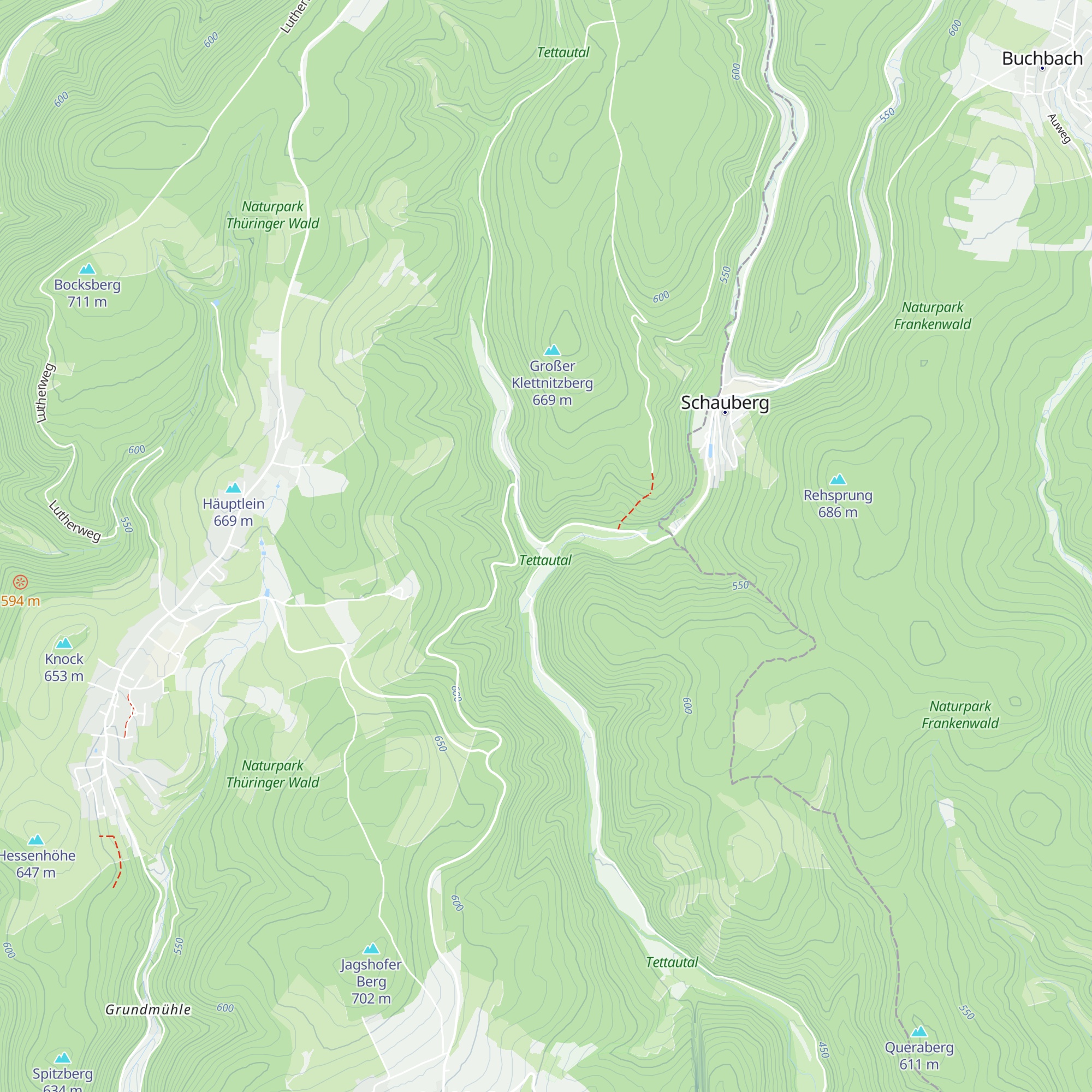 Räppoldshütte map