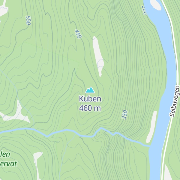 Map of Kuben