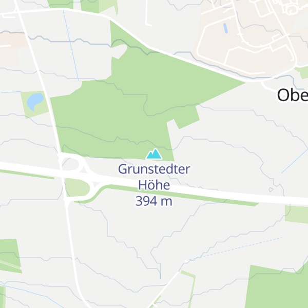 Map of Grunstedter Höhe