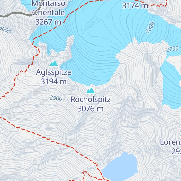 Map of Rocholspitz