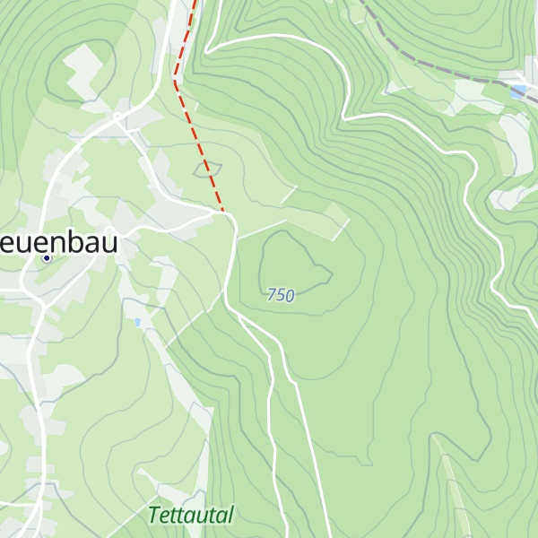 Map of Hammerleite