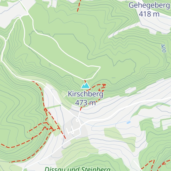 Map of Kirschberg