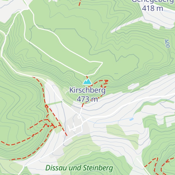 Map of Steinhütte