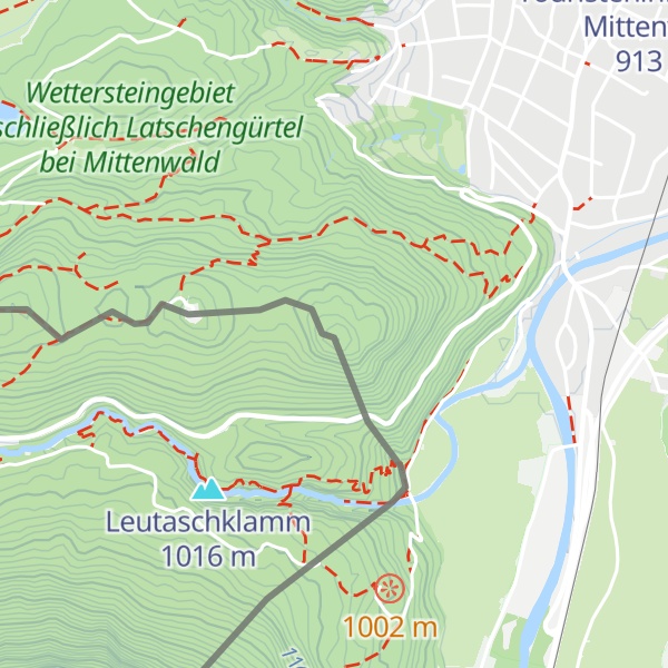 Map of Burgberg