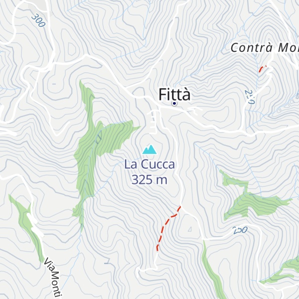 Map of La Cucca