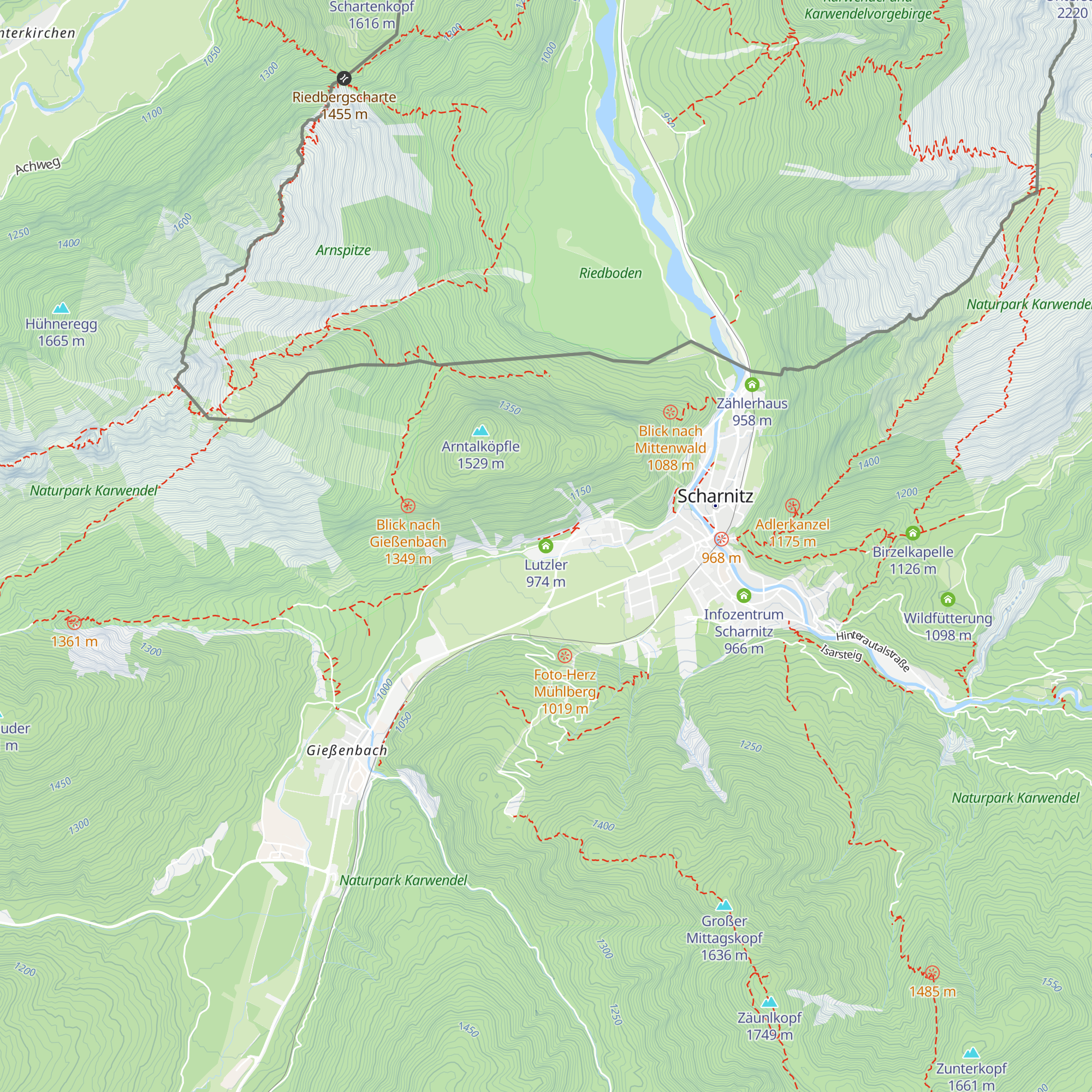 Lutzler map
