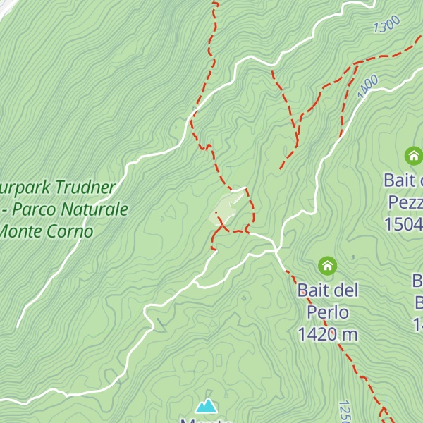 Map of Rifugio Potzmauer