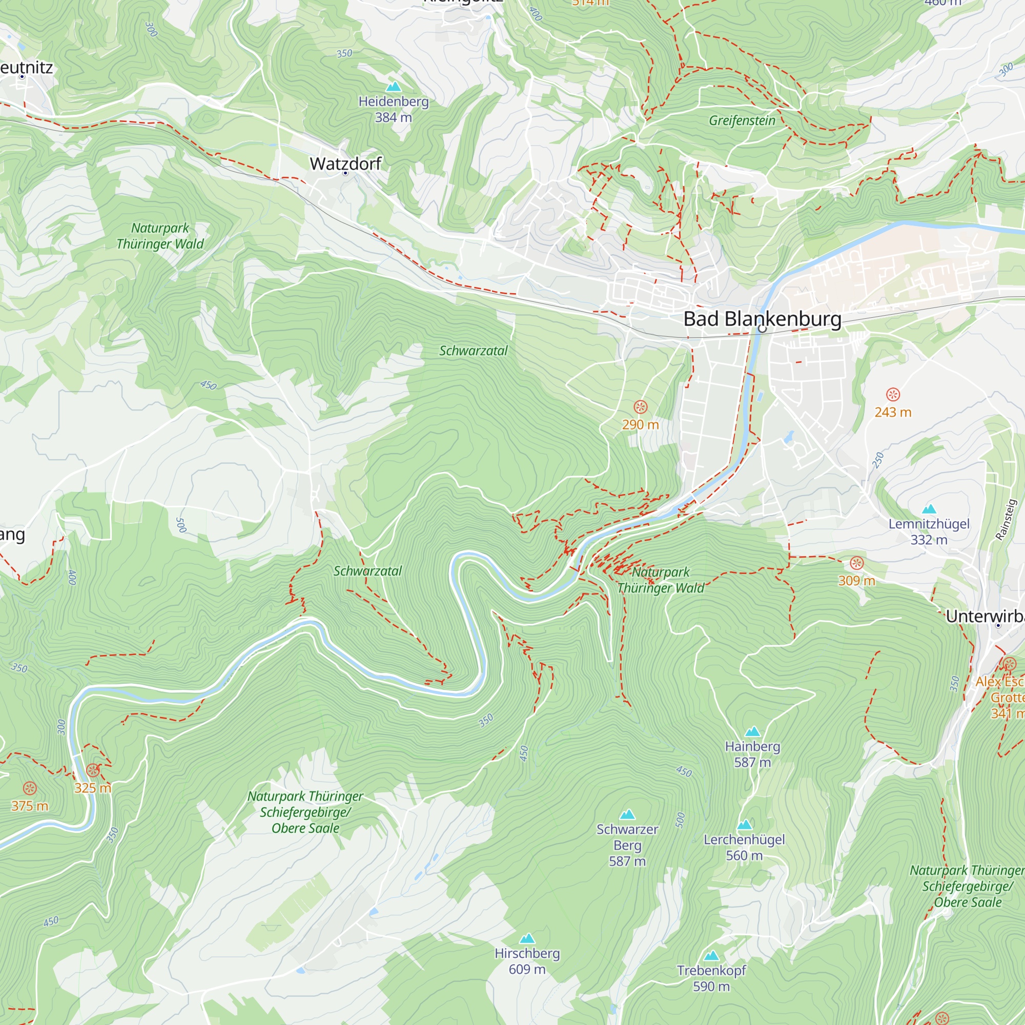 Gerhardt-Breuer-Schutzhütte map