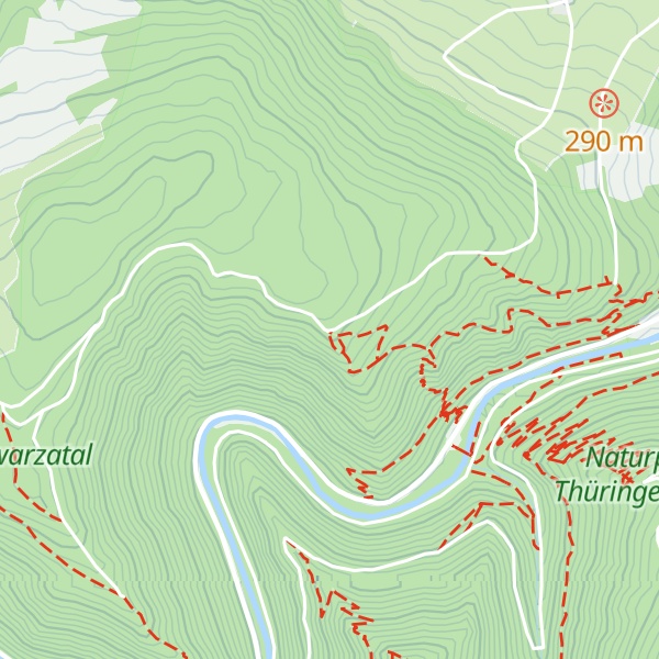 Map of Gerhardt-Breuer-Schutzhütte