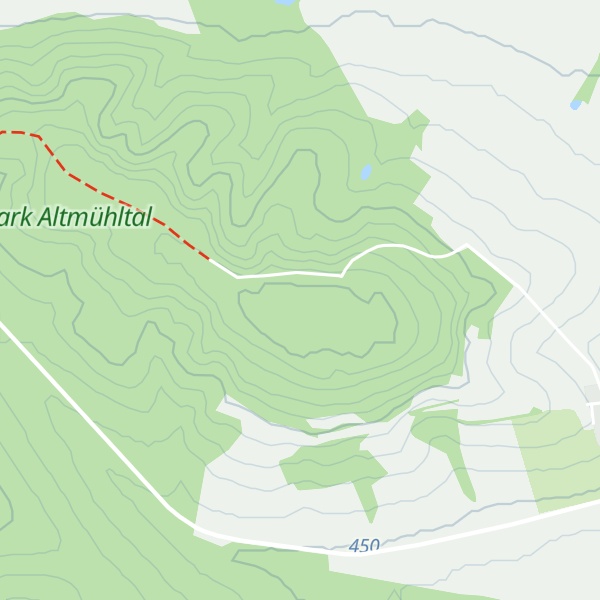 Map of Eichelberg