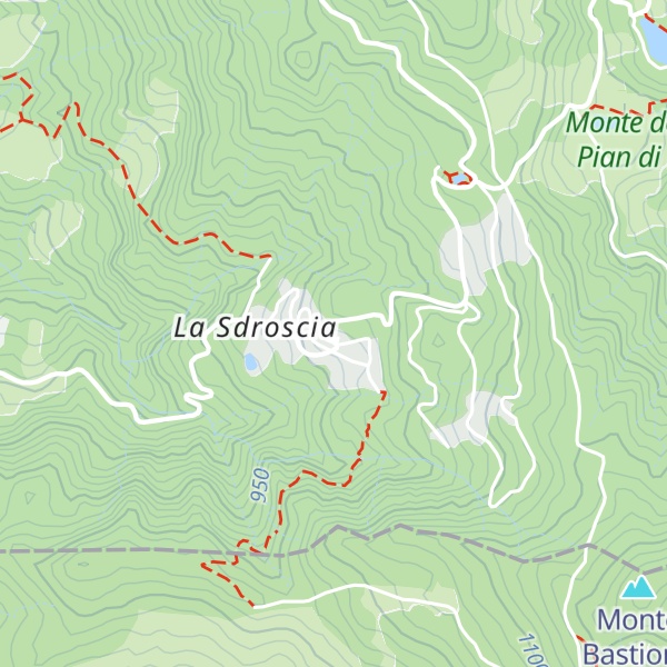 Map of Baita del Cacciatore