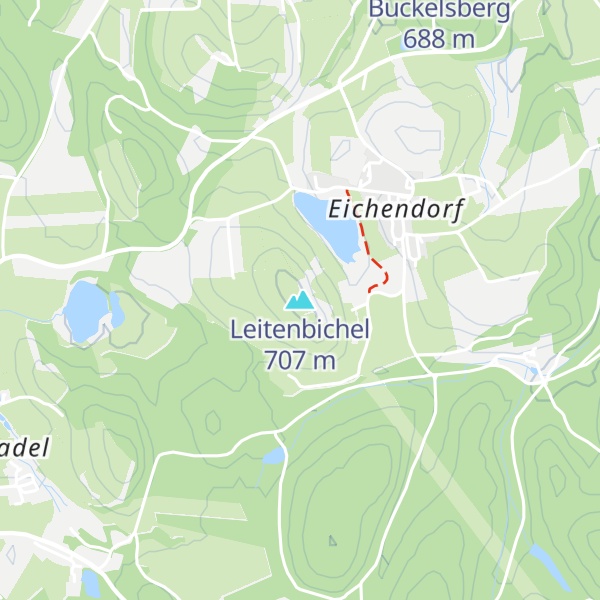 Map of Leitenbichel
