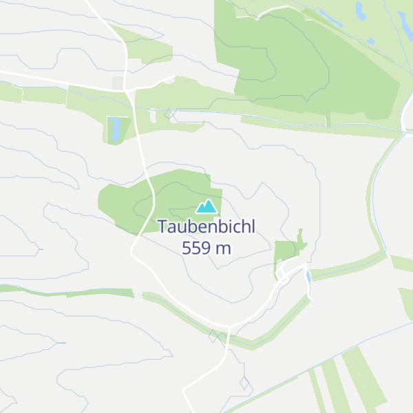 Map of Taubenbichl