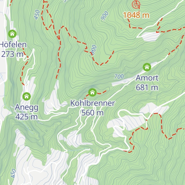 Map of Kohlbrenner