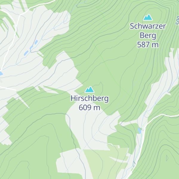 Map of Hirschberg