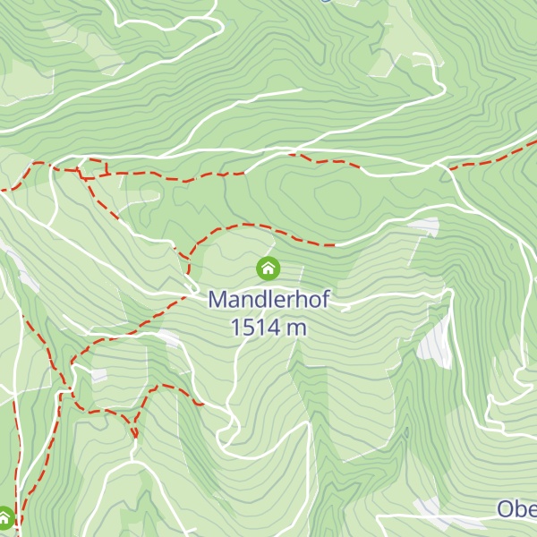 Map of Mandlerhof