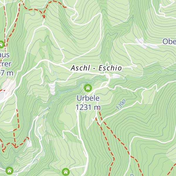 Map of Urbele