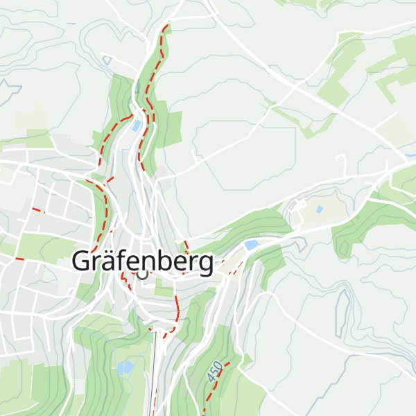 Map of Michelsberg