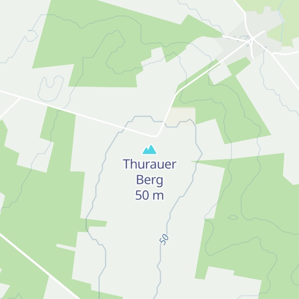 Map of Thurauer Berg