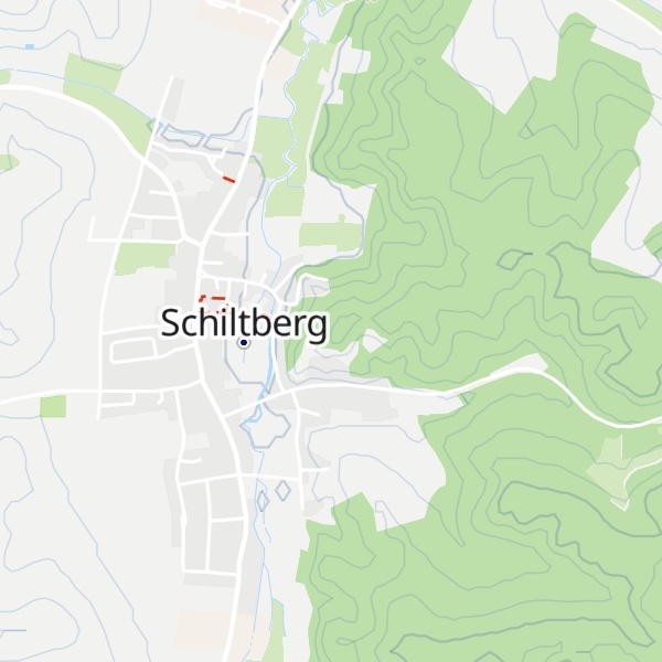 Map of Hofberg