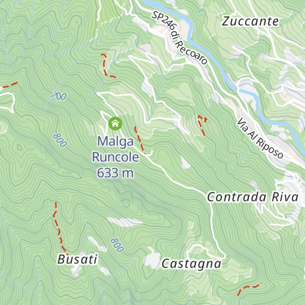 Map of Baita Archese