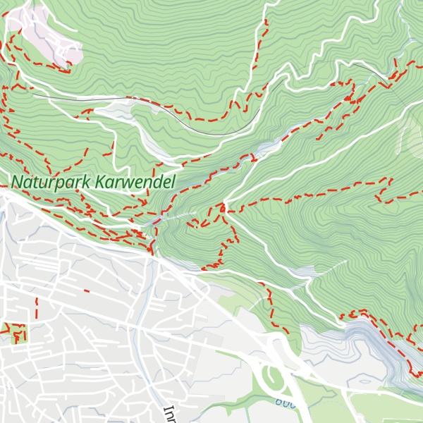 Map of Kalvarienberg