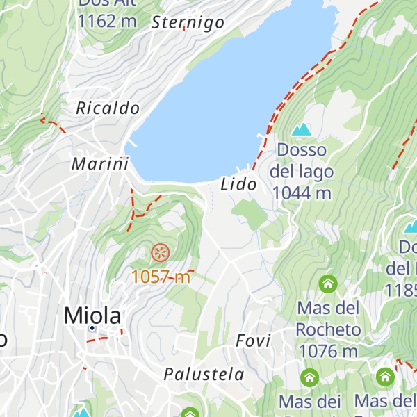 Map of La Rondinella