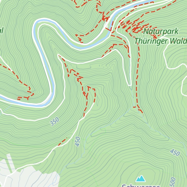 Map of Hünenkuppe