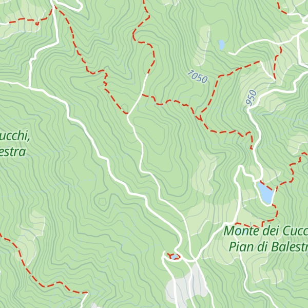 Map of Monte Caparozzolo